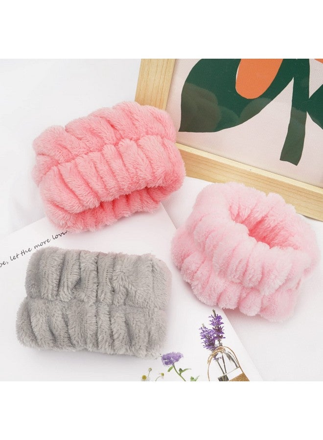 Ayesha Wrist Bands For Washing Face Skincare Wristbands Make Up Remover Wrist Cuffs No Drip Cleansing Cuffs For Makeup Skincare 8Pcs - Image 4