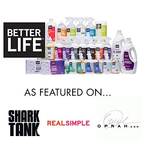 Better Life Sink Scrubber, Kitchen and Bath Cleaner, Tub and Tile Scrub, Stainless Steel and Granite Cleaner, 16 Ounce, Pack of 2 - Image 5