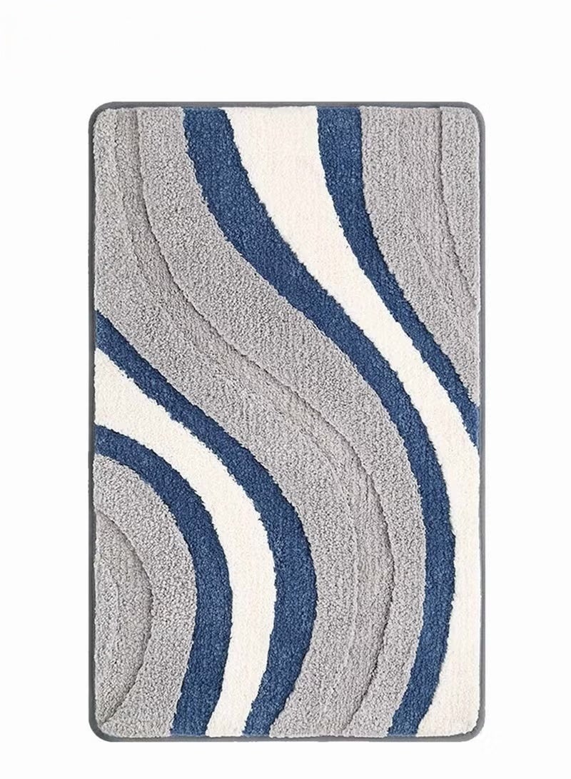 EETU Bathroom Rug Mat,Extra Soft And Absorbent Bath Mat With TPR Backing,40x60cm,Bath Mats for Bathroom Floor - Image 2