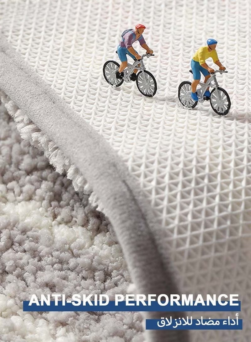 EETU Bathroom Rug Mat,Extra Soft And Absorbent Bath Mat With TPR Backing,40x60cm,Bath Mats for Bathroom Floor - Image 5