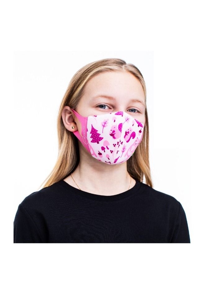 AIRINUM AIRINUM Kids Lite Air Mask - Wild Pink - Small  - Image 3
