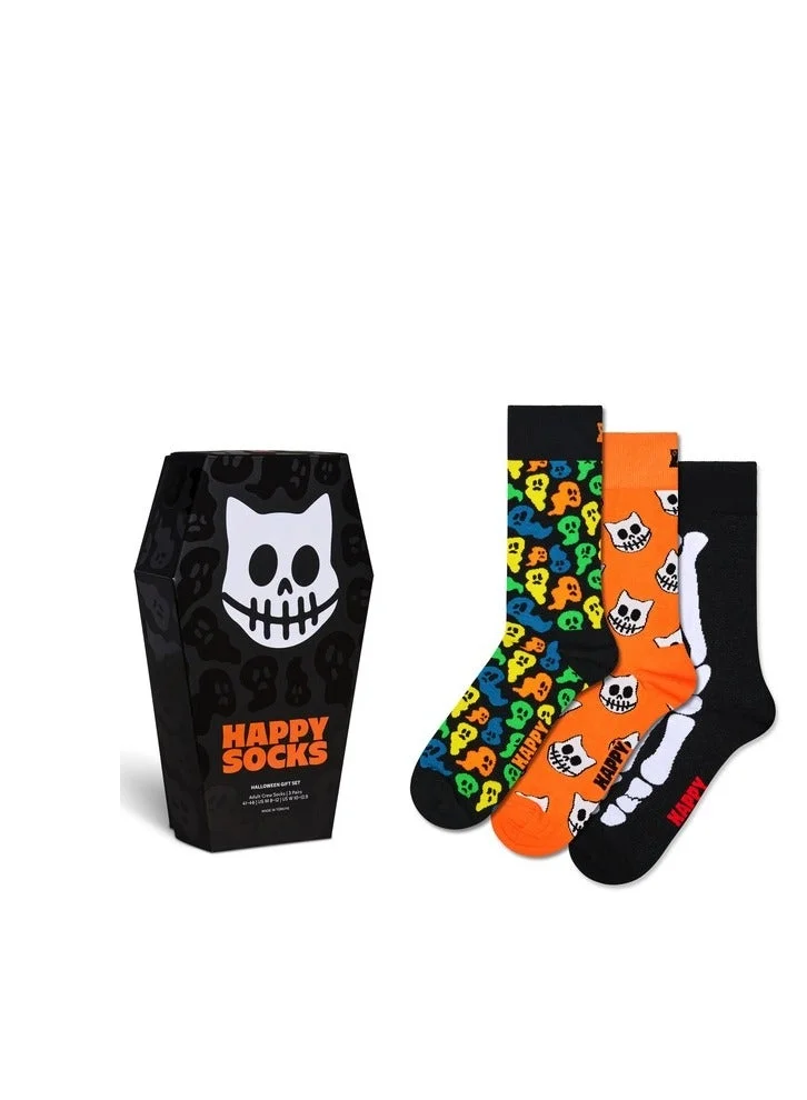 Happy Socks Happy Socks 3 Pack Halloween Socks Gift Set- Halloween Capsule