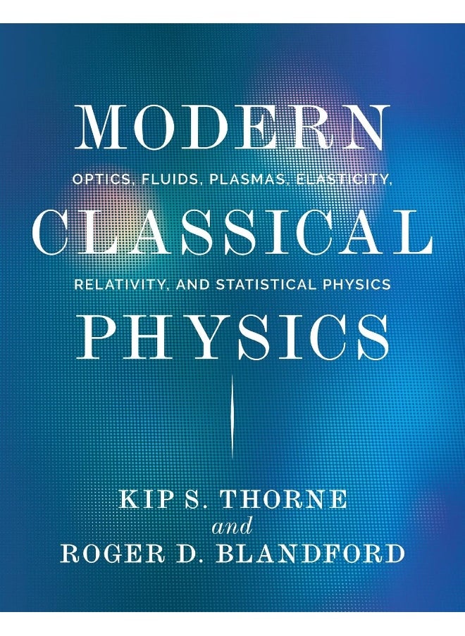 null - Modern Classical Physics: Optics, Fluids, Plasmas, Elasticity, Relativity, and Statistical Physics - Image 1
