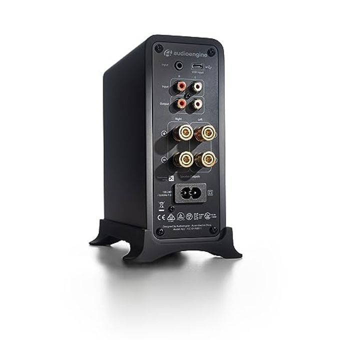 Audioengine N22 100W Mini Desktop Home Stereo Power Amplifier Amp With Bluetooth Aptx - Image 2