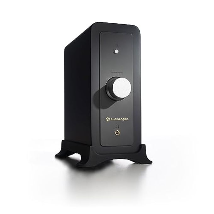 Audioengine N22 100W Mini Desktop Home Stereo Power Amplifier Amp With Bluetooth Aptx - Image 1