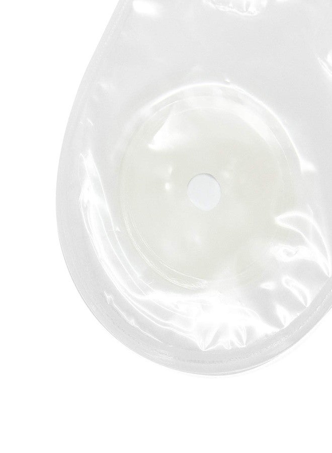 OSTUPMED 10Pcs Urostomy Bags Two Piece Ostomy Drainable Pouches for Ostomy Supplies Ostomy Bags with Closure for Colostomy Ileostomy Stoma Care - Image 4