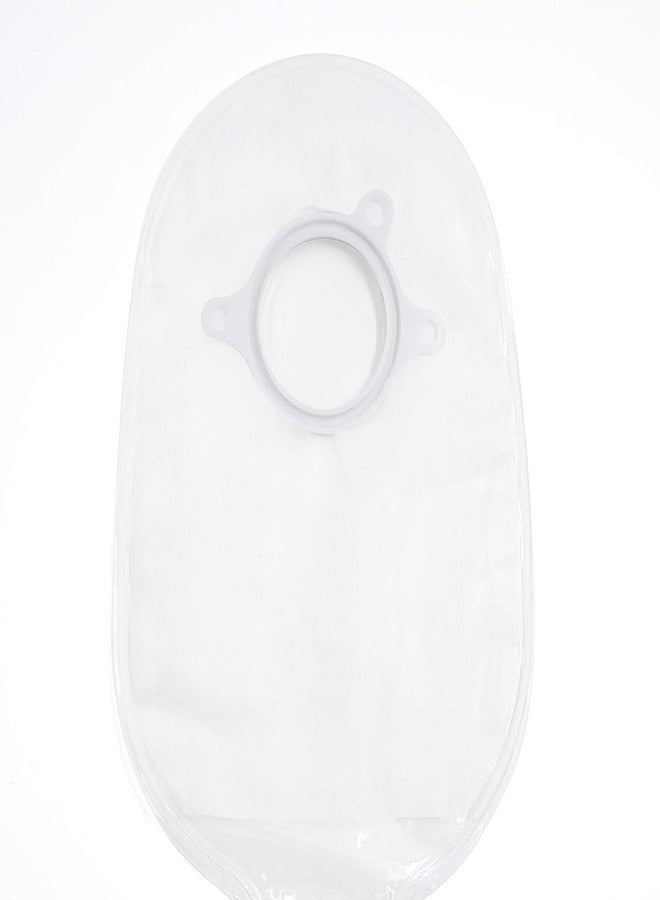 OSTUPMED 10Pcs Urostomy Bags Two Piece Ostomy Drainable Pouches for Ostomy Supplies Ostomy Bags with Closure for Colostomy Ileostomy Stoma Care - Image 5