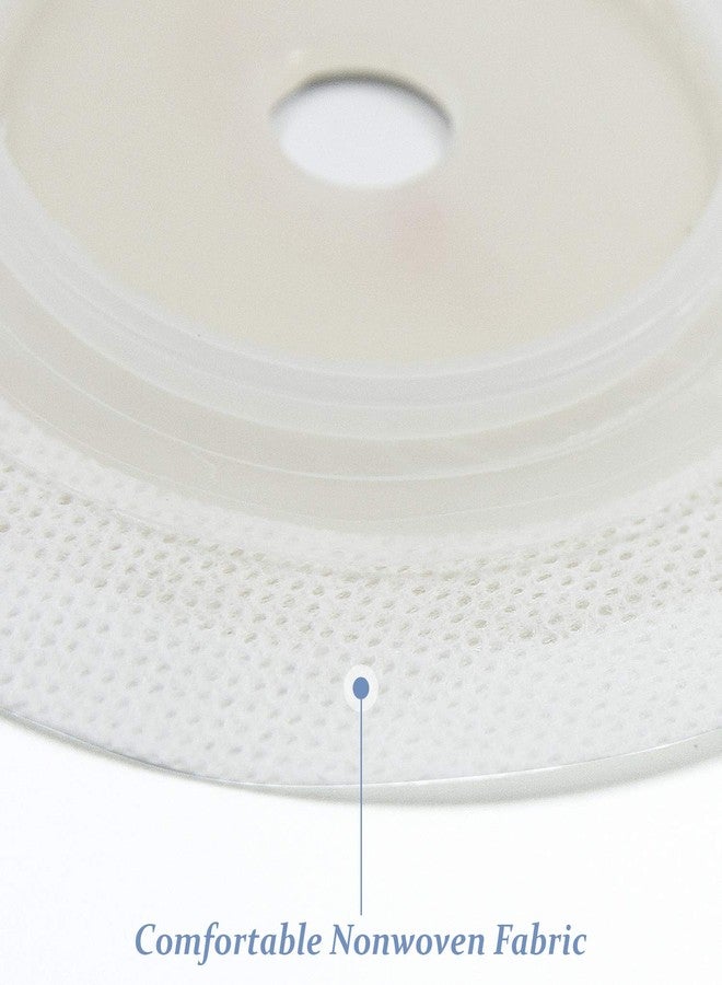 OSTUPMED 10Pcs Urostomy Bags Two Piece Ostomy Drainable Pouches for Ostomy Supplies Ostomy Bags with Closure for Colostomy Ileostomy Stoma Care - Image 2