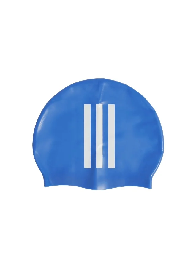 اديداس adidas kids 3-stripes unisex swimming cap