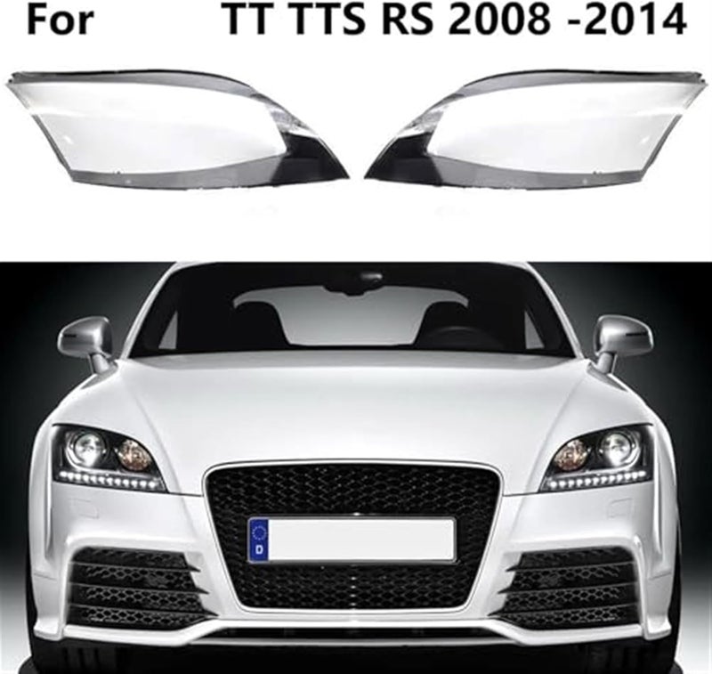 Vuzmode Headlight Lens Cover for TT Series (2008-2014) - Image 3