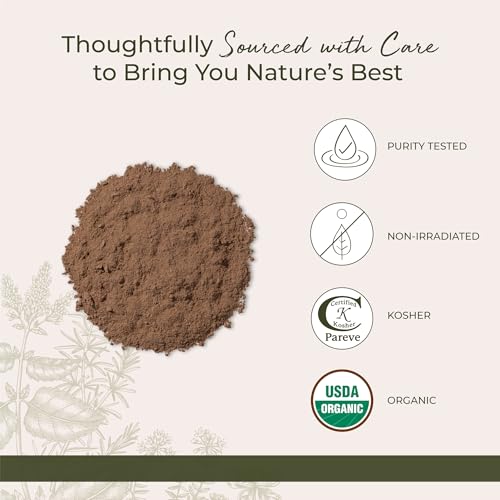 Starwest Botanicals White Oak Bark Powder Organic - Dried Herb for Tea & Natural Herbal Blends, Pure Quercus Alba, Certified Kosher, Non-GMO - 4 oz Pouch - Image 4