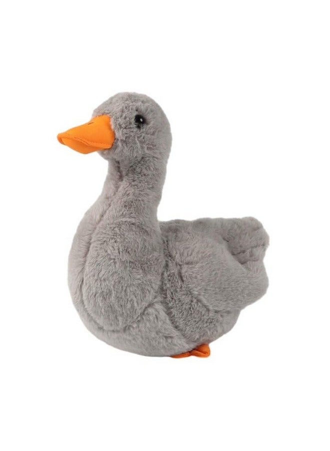 AVSHUB AVSHUB Soft Toys for Kids Cute Duck Super Soft Toy | Ideal Gift for Girls/Kids | Stuffed Plush Animal | Ideal for Birthdays & Special Occasions (Size: 30 cm) (Grey) - Image 1