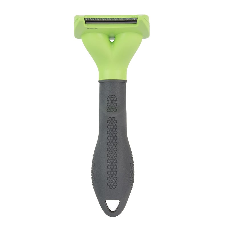 FURminator Small Dog Undercoat deShedding Tool, Long Hair, Reduces Loose Hair from Shedding - Image 3