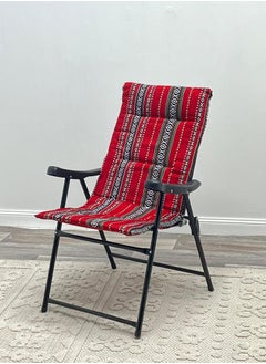Maria Folding Camping Chair – Lightweight Padded High Back Chair for Outdoor, Beach, Camping, and Trekking  - Image 2