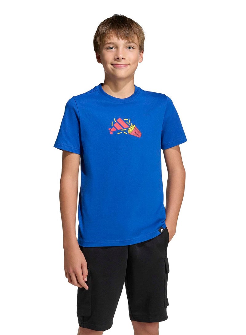 Adidas Food Pack Graphic T-Shirt Junior - Image 1
