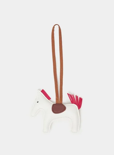 Styli Styli Leather Horse Bag Charm