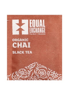 Equal Exchange Equal Exchange, Organic Chai Black Tea, 20 Tea Bags, 1.41 oz (40 g)  - Image 3