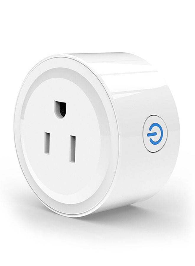 NIBEMINENT Wifi Smart Plug White 0.075kg  - Image 2