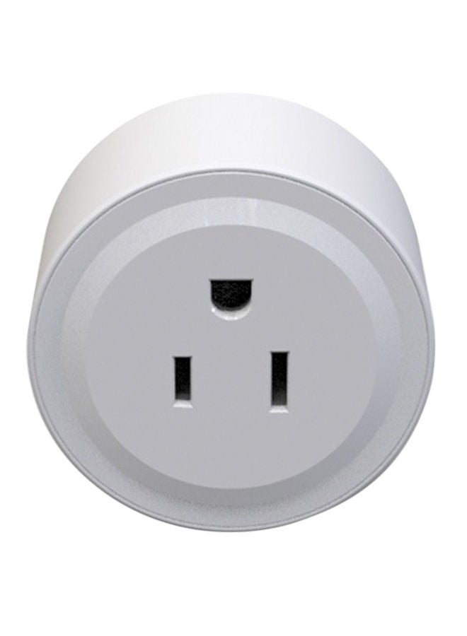 NIBEMINENT Wifi Smart Plug White 0.075kg  - Image 1