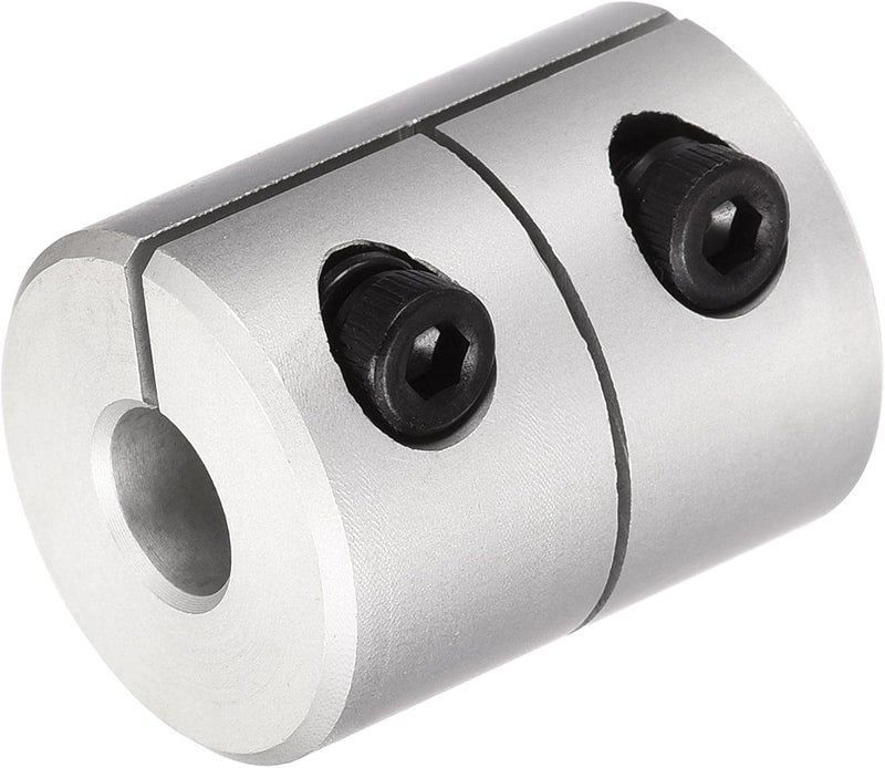 uxcell 2pcs 5mm to 7mm Shaft Coupling 25mmx20mm Coupler Aluminum Alloy Joint Motor for 3D Printer CNC Machine DIY Encoder - Image 5