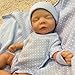 OtardDolls Silicone Baby Doll 10 Inch Full Body Soft Silicone Reborn Baby Handmade Reborn Baby Doll Mini Realistic Newborn Baby Dolls for Kids - Image 4