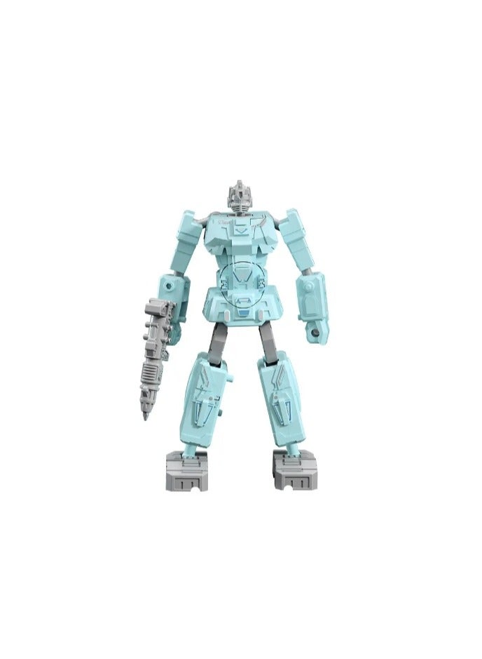 Generic creative 2 in 1 children robot transforming stationery educational toy - Image 2