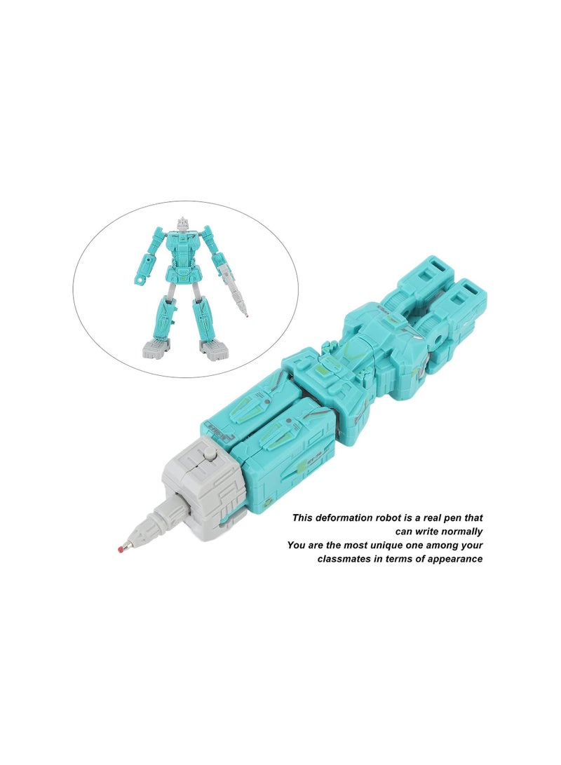 Generic creative 2 in 1 children robot transforming stationery educational toy - Image 1