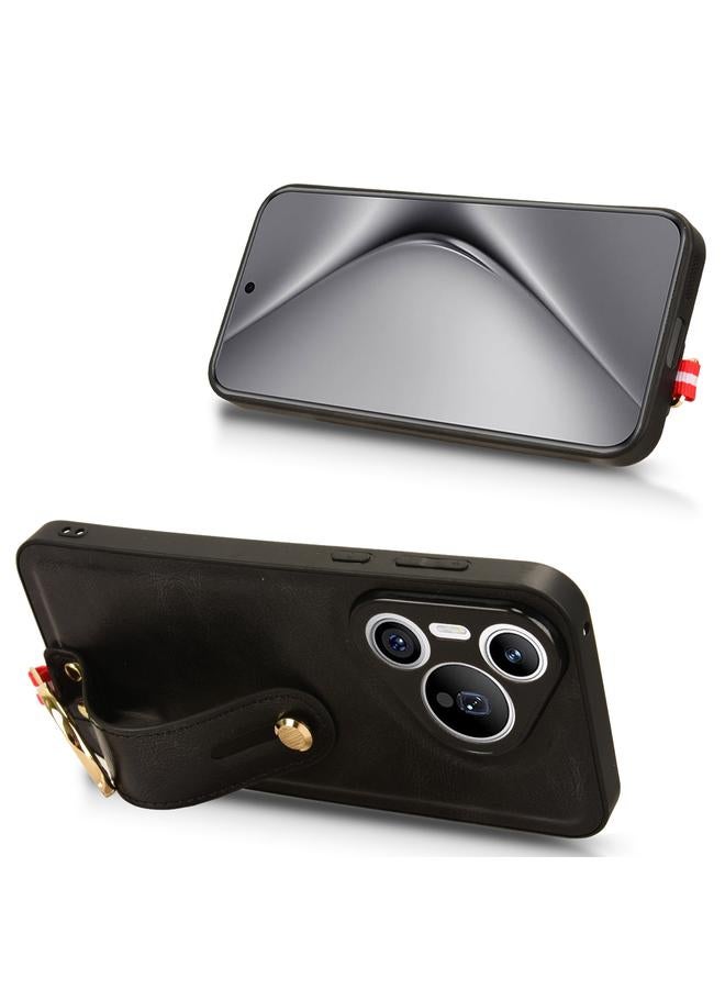 S-TOP Case For Huawei Pura 70 5G Wristband Leather Back Phone Case - Image 5