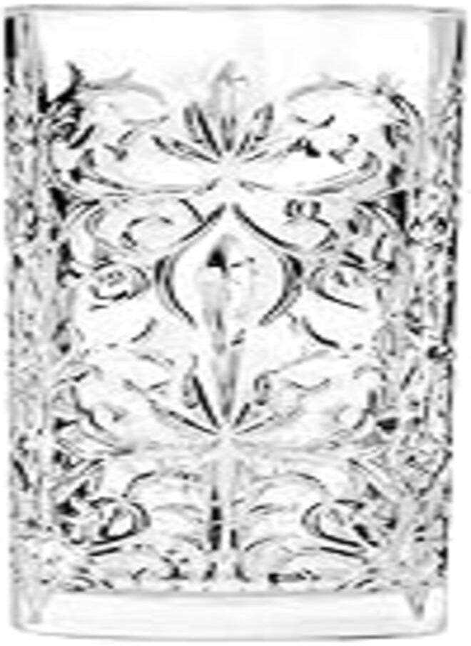 RCR Tattoo Hiball Glasses 13oz / 370ml - Case of 12 - Vintage Inspired Crystal Tumblers 