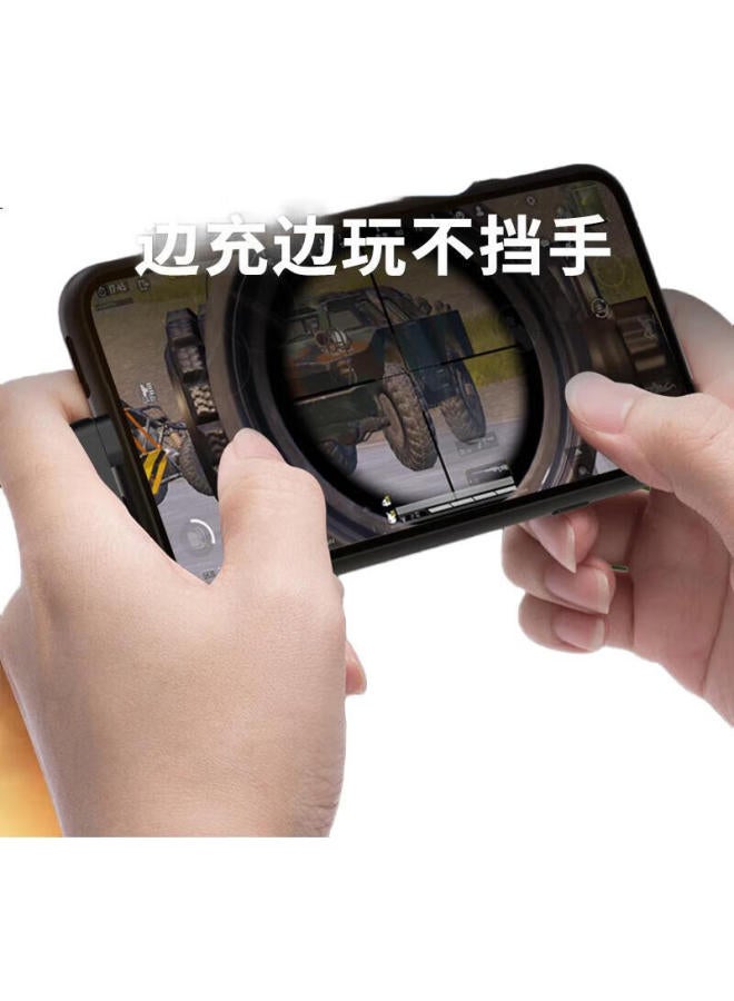 Trendy Style Chuanfan Suitable For Nubia Red Magic 5G/5S Data Cable, Pd Angled Head, 100W/120W Fast Charging, 8/7/7S/6S/Pro/3/3S Phones, Dual Type-C Charging Cable - Image 1