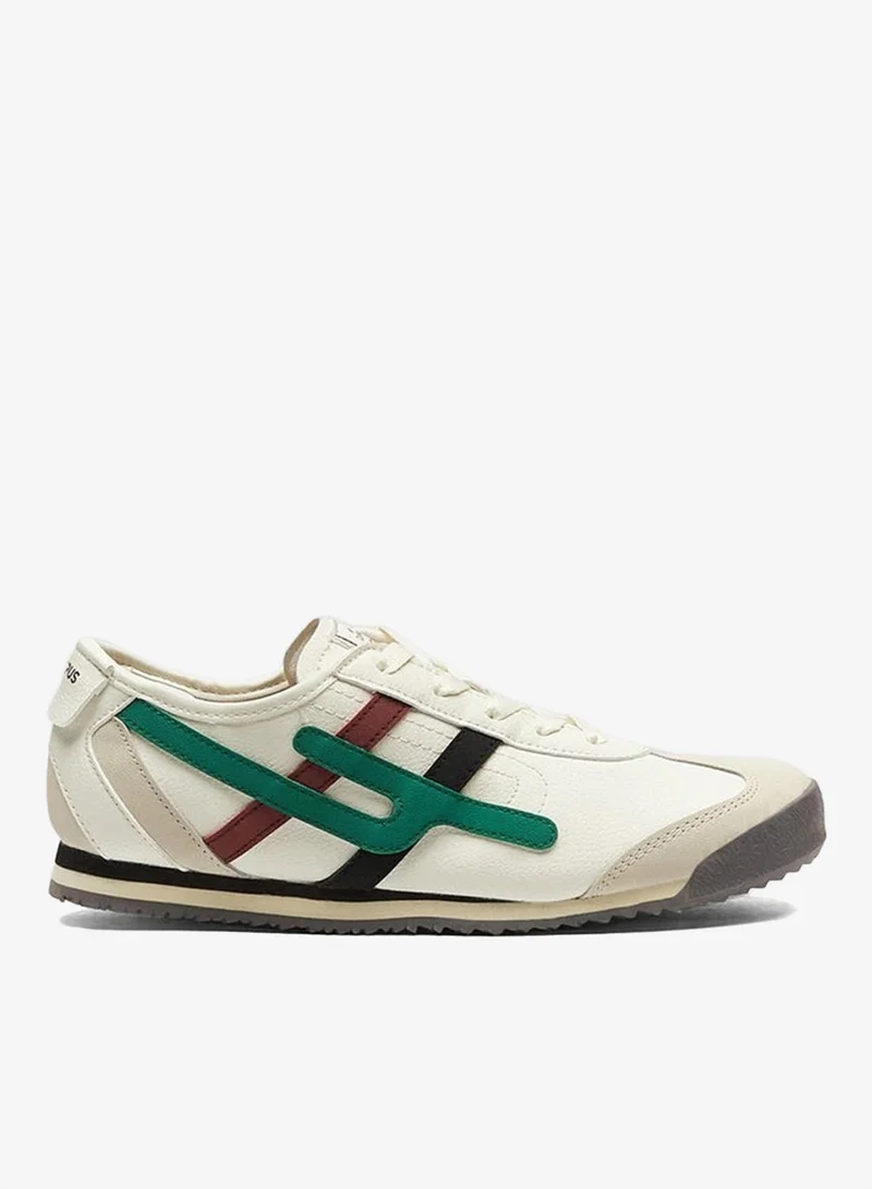 Women’s Fashion Low Top Sneakers – Eye-Catching Contrast Detailing Shoes with Modern Minimalist Appeal