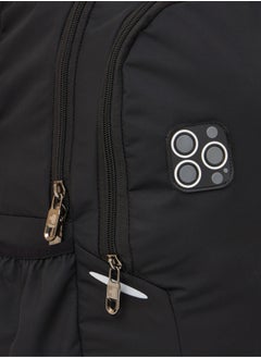 STORYTELLER Hermen Unisex pro Laptop Backpack 19"  Black  - Image 3