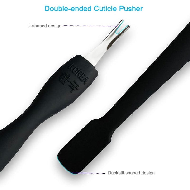 Pingispower Cuticle Trimmer with Pusher, 3PCS Professional Cuticle Nippers and Cuticle Remover Tool, Premium Stainless Steel Durable Manicure Kit for Women Fingernails and Toenails - Image 5