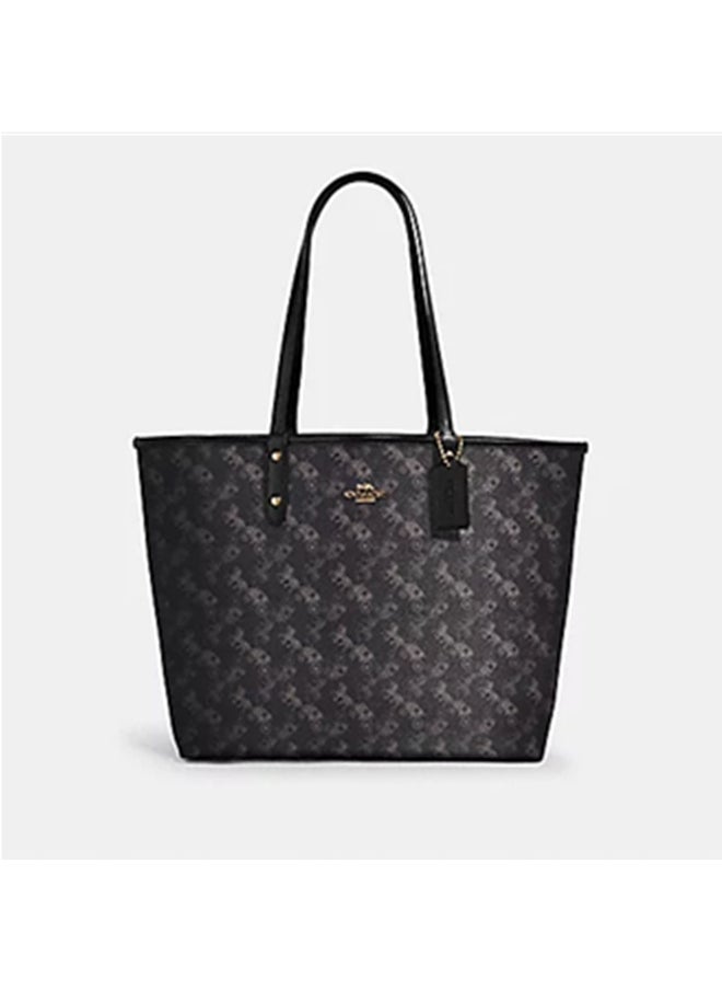 coachoutlet COACH City Tote Bag In Signature Canvas  - Image 1