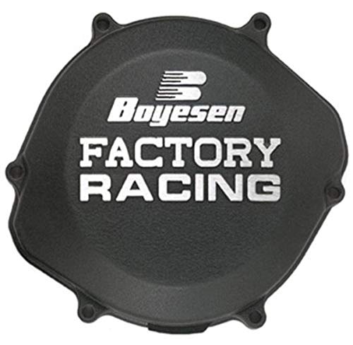 Boyesen CC-02B Black 'Factory Racing' Clutch Cover - Image 5