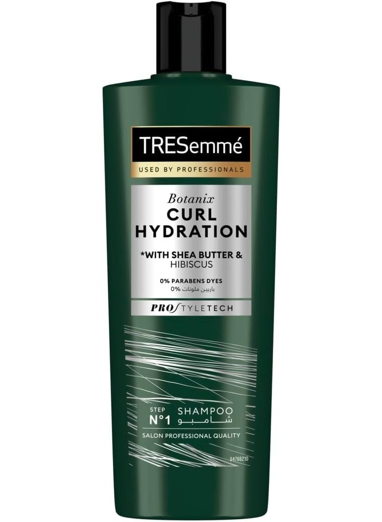 Tresemme TRESemmé  Shampoo Curl Hydration 400ML - Image 1