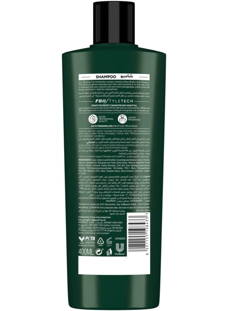 Tresemme TRESemmé  Shampoo Curl Hydration 400ML - Image 3