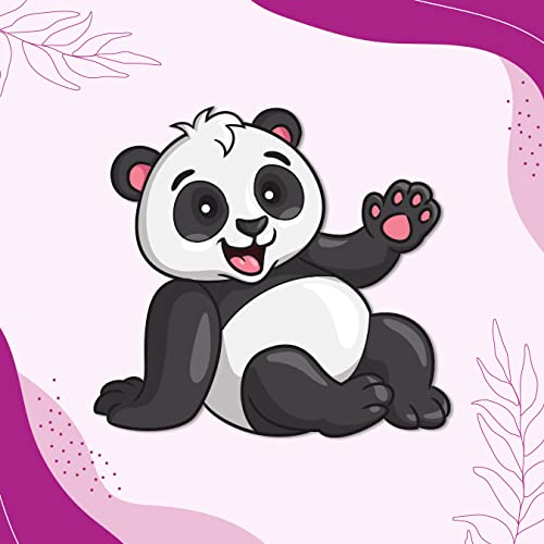 Bhai Please Panda Wooden Fridge Magnet (Pack of 1) | Animal, Jungle Forest, Cute Theme | Gift for Birthday, Return Gift - Image 5