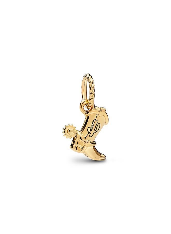PANDORA Disney Pixar Toy Story Cowboy Boot Charm - Image 1
