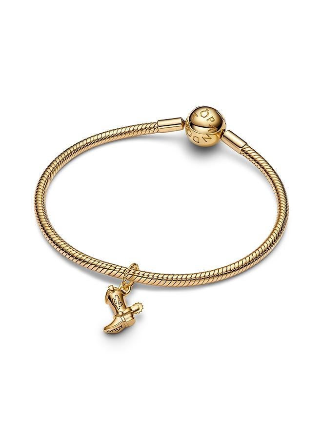 PANDORA Disney Pixar Toy Story Cowboy Boot Charm - Image 4