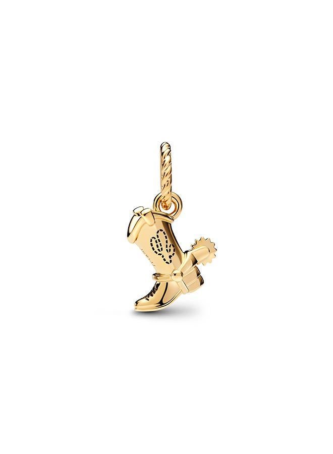 PANDORA Disney Pixar Toy Story Cowboy Boot Charm - Image 3