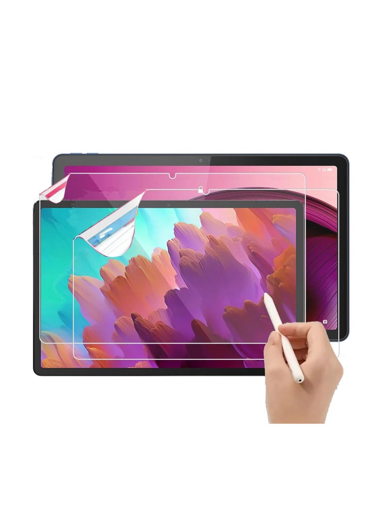 2Packs Paper Like Tablet Screen Protector Compatible with Huawei MatePad Pro 12.2 (2024) Matte Hydrogel Film, Ultra Thin, Anti-Fingerprint, Anti-Reflection - Image 1