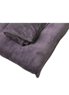 SMART HOME 4 in 1 guest package consists of a mattress, a light blanket, a pillow and an elegant bag. A soft velvet package made of high-quality materials, a single-person natural cotton mattress measuring 180*90*15cm.  - Image 4