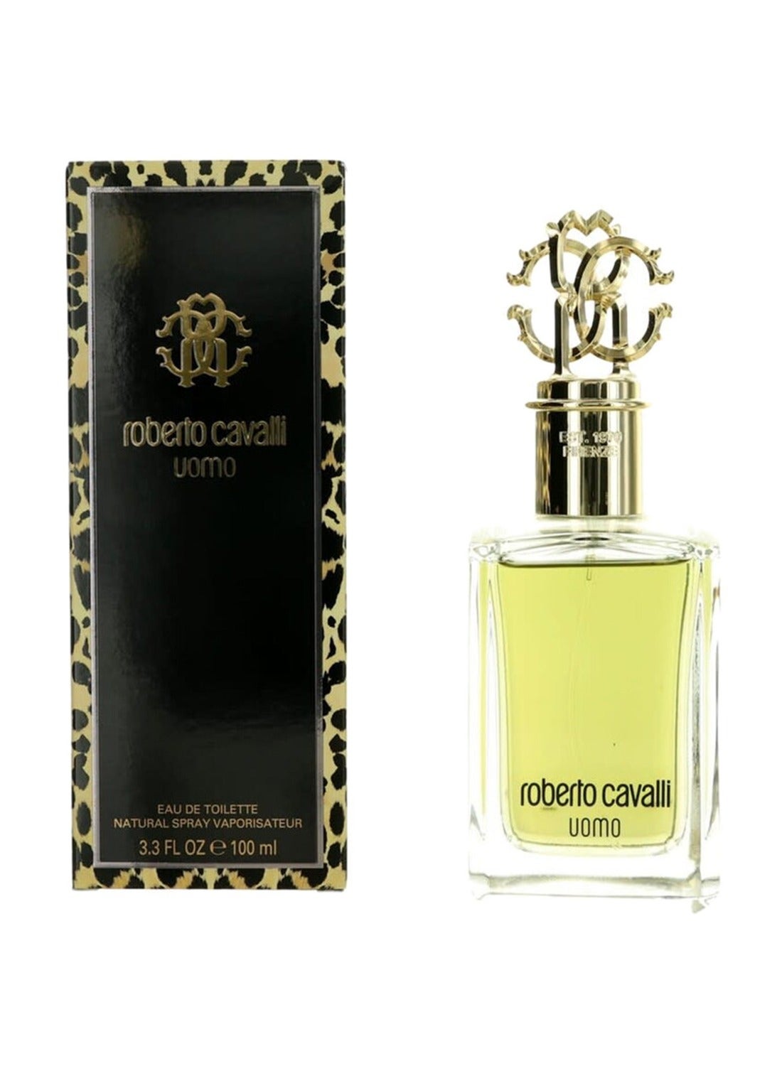 روبرتو كافالي Uomo Parfum 100 مل