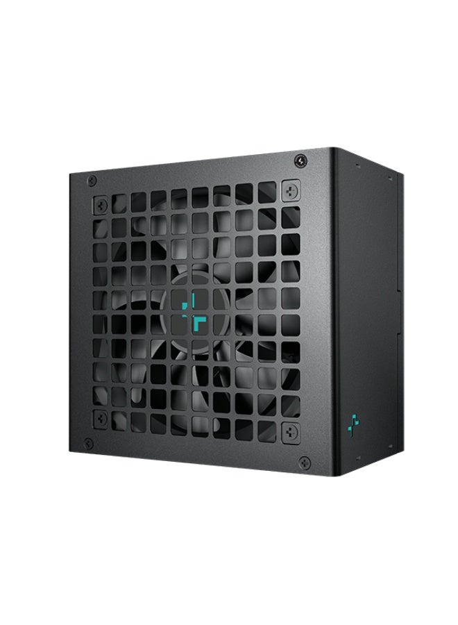 DEEPCOOL PL650D V2 – 650W ATX 3.1 Power Supply, 80 Plus Bronze, Native PCIe 5.0 12 VHPWR, Silent 120 mm Hydro-Bearing Fan, Dual EPS, Active PFC, Mid-Range PSU - Black - Image 1