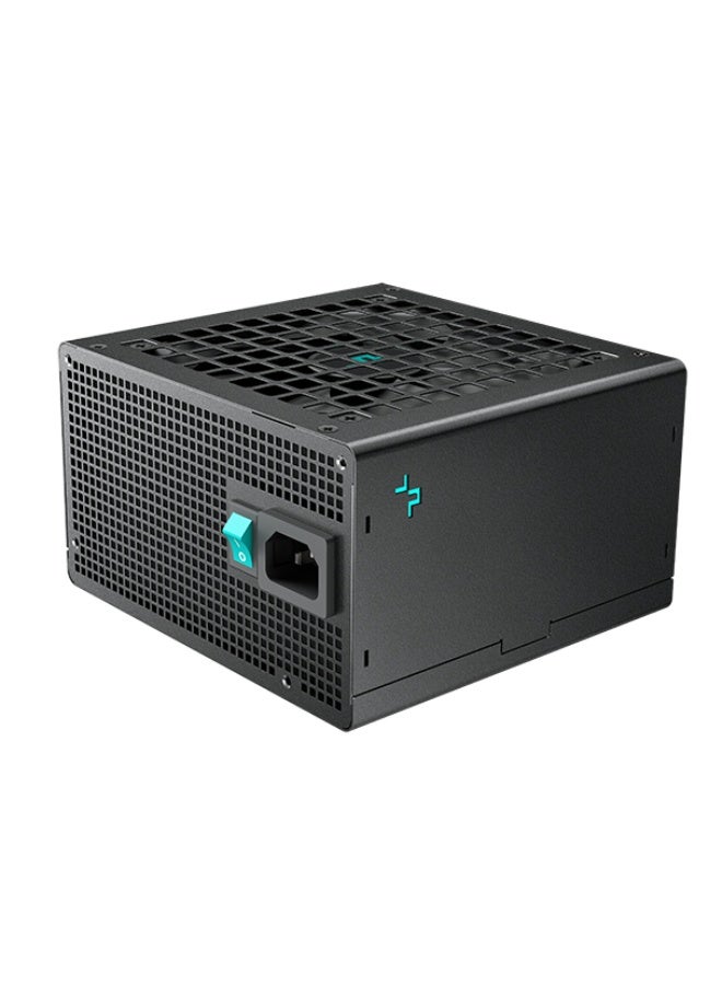 DEEPCOOL PL650D V2 – 650W ATX 3.1 Power Supply, 80 Plus Bronze, Native PCIe 5.0 12 VHPWR, Silent 120 mm Hydro-Bearing Fan, Dual EPS, Active PFC, Mid-Range PSU - Black - Image 3