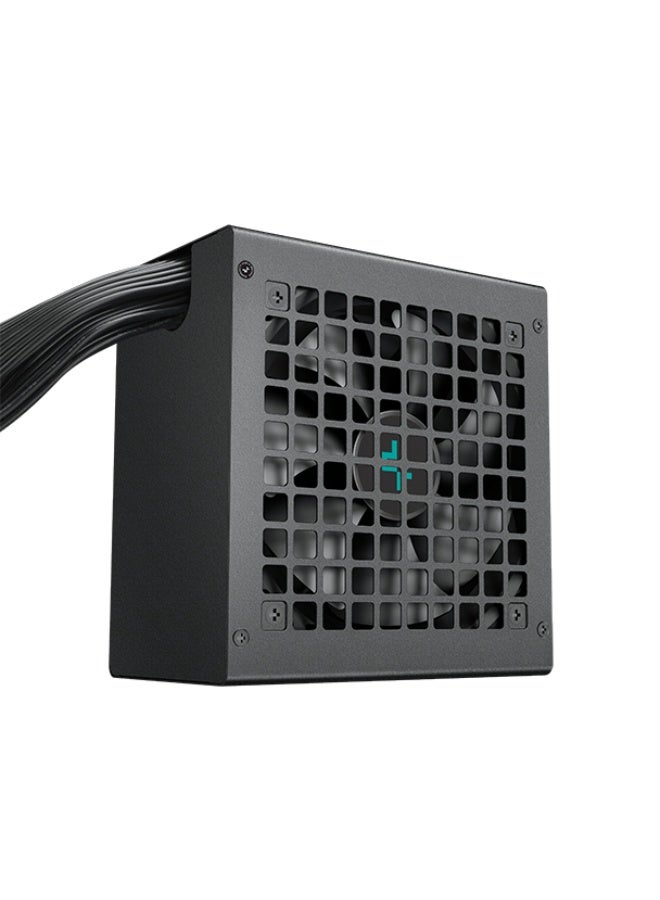 DEEPCOOL PL650D V2 – 650W ATX 3.1 Power Supply, 80 Plus Bronze, Native PCIe 5.0 12 VHPWR, Silent 120 mm Hydro-Bearing Fan, Dual EPS, Active PFC, Mid-Range PSU - Black - Image 4