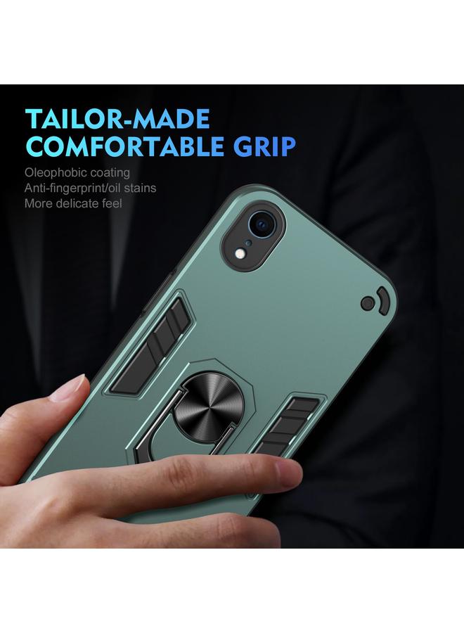 اس-توب جراب لهاتف iPhone XR، جراب هاتف مزود بحلقة معدنية مقاومة للصدمات - Image 5