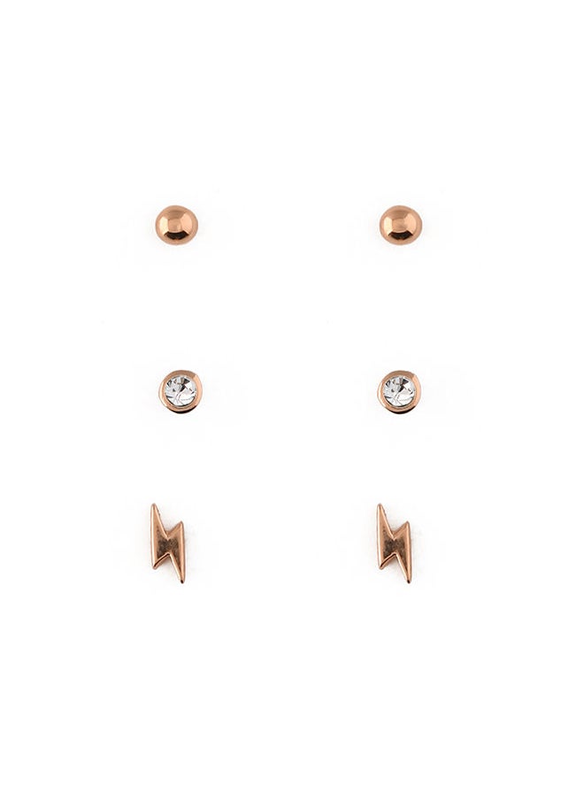 ORELIA LONDON - SW Stud & Lightning 3 Pack CRY - Image 1