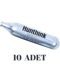 Hunthink 12GR Co2 Air Tube 10 Pieces Bey Av 